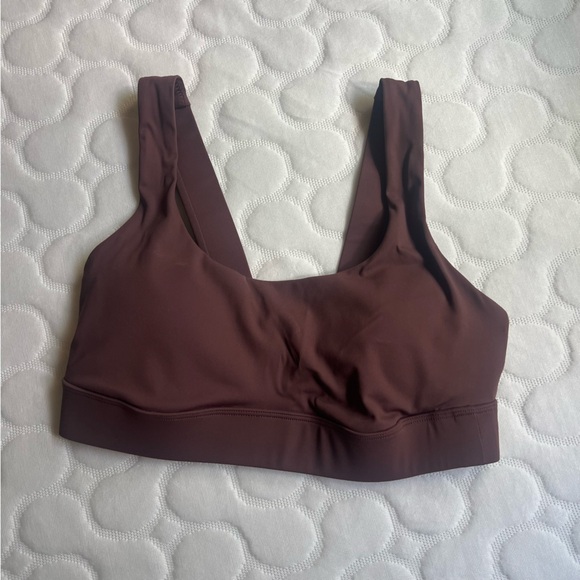 Vuori Other - Vuori Maroon Sports Bra